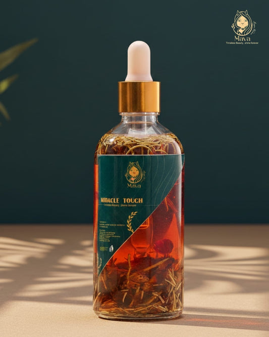 Herbal Miracle touch hair oil