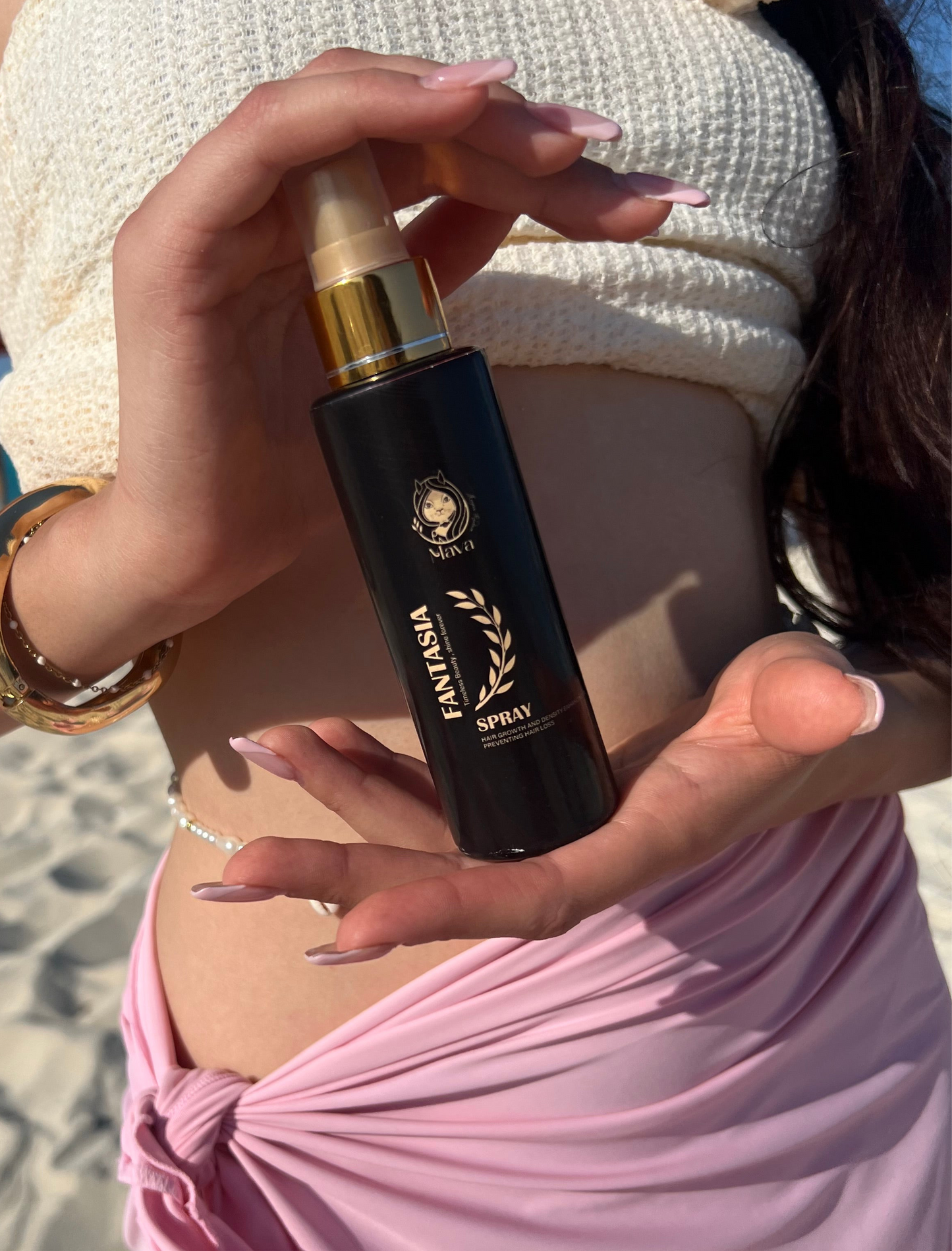 Fantasia hair growth spray