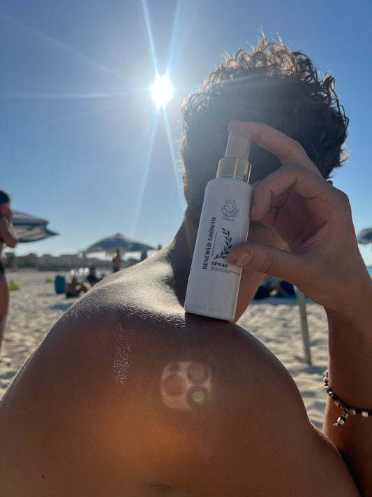 Renewed growth spray