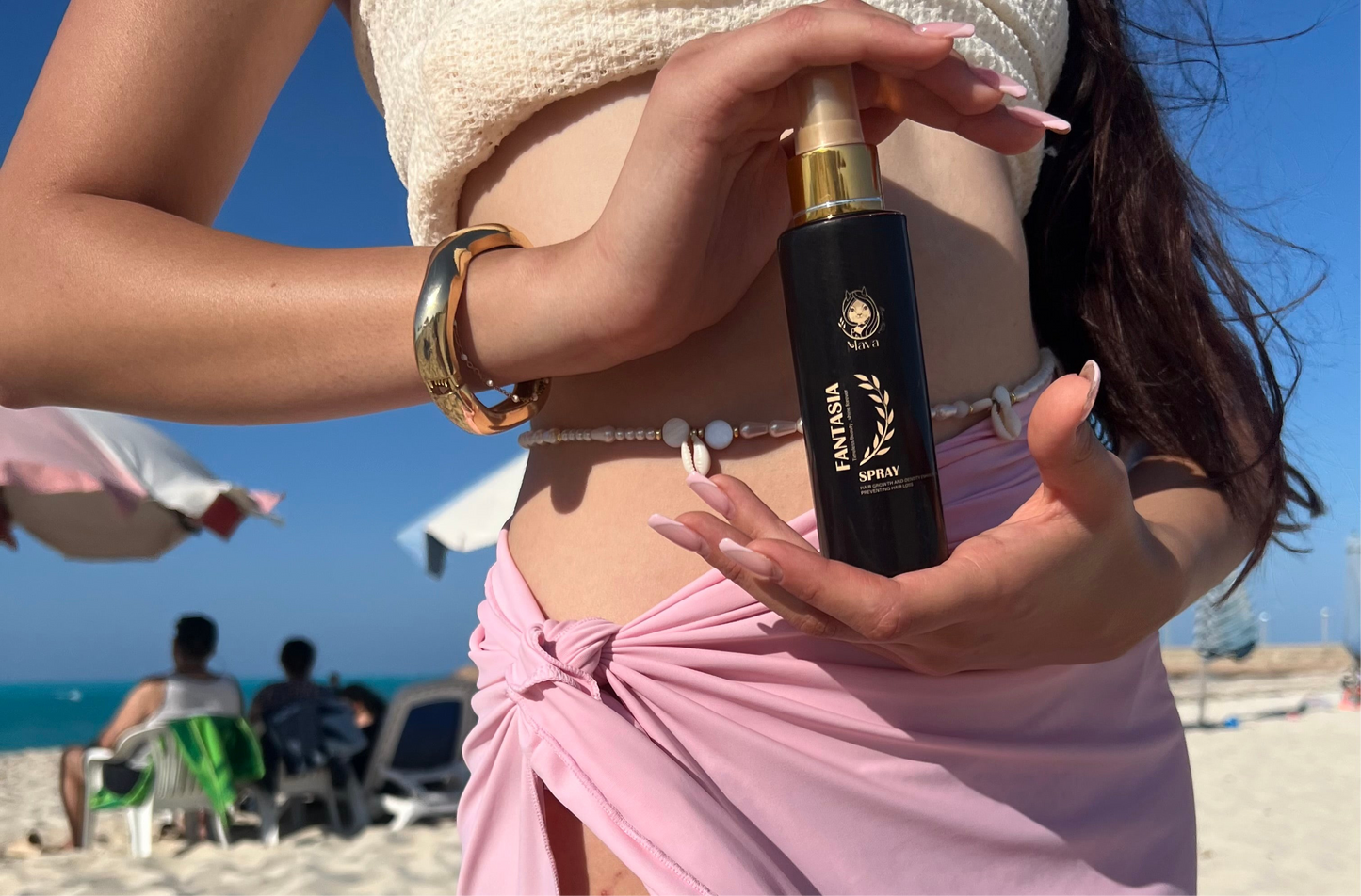 Fantasia hair growth spray