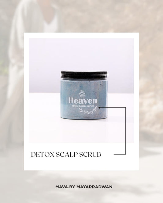 Heaven detox scalp scrub