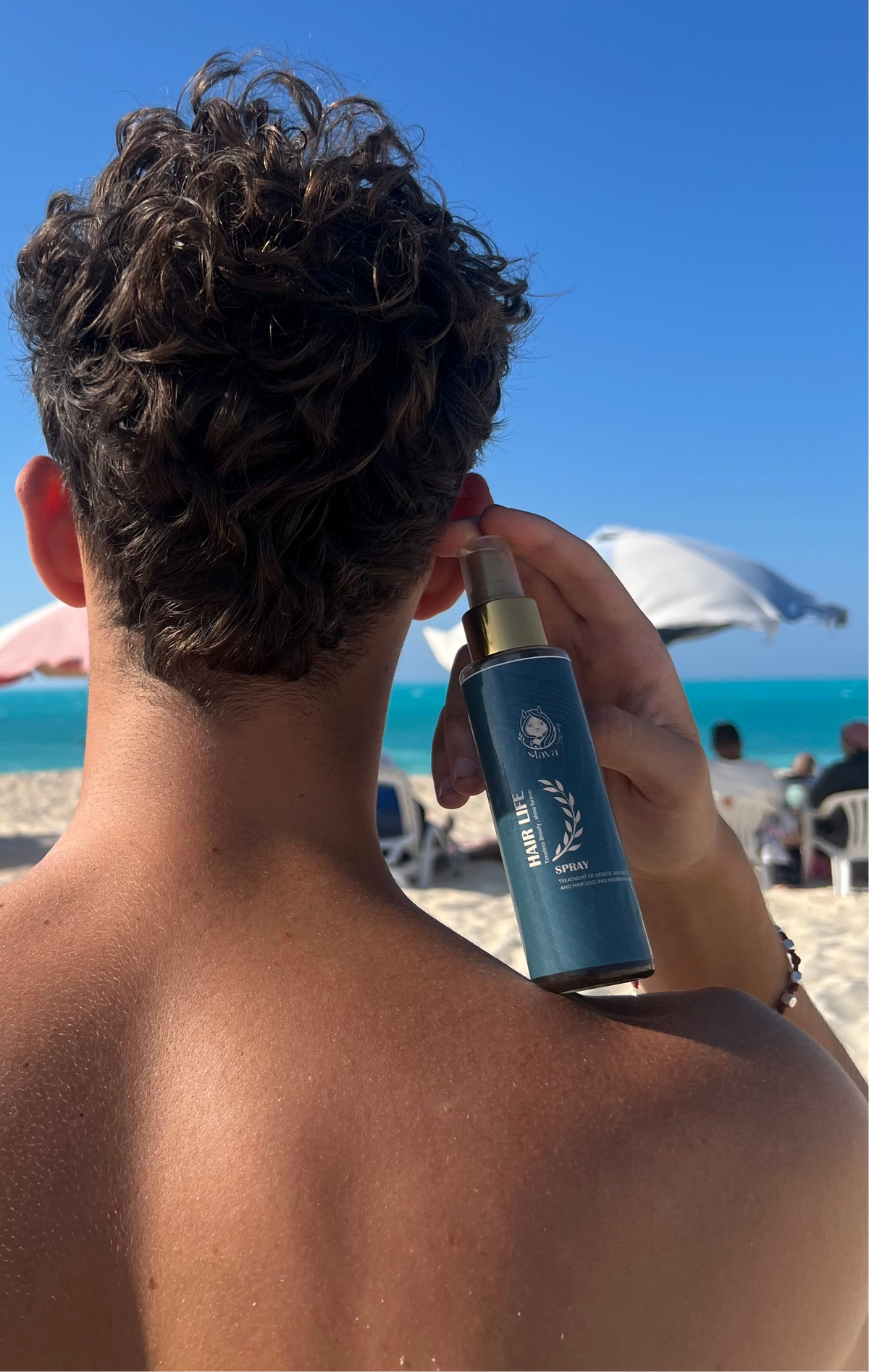 Hair life spray
