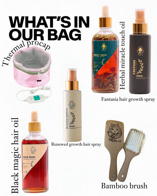 Stronger hair bundle