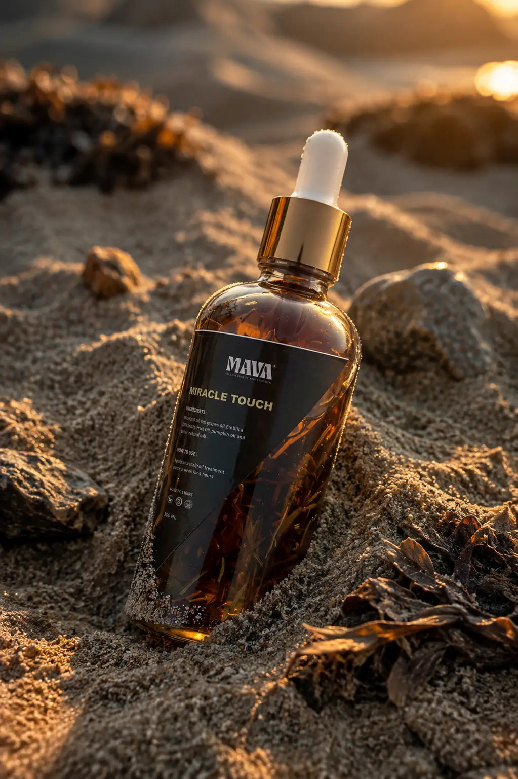 Herbal Miracle touch hair oil