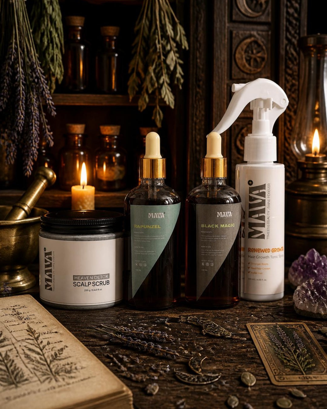 Complete hair care bundle 50 ml