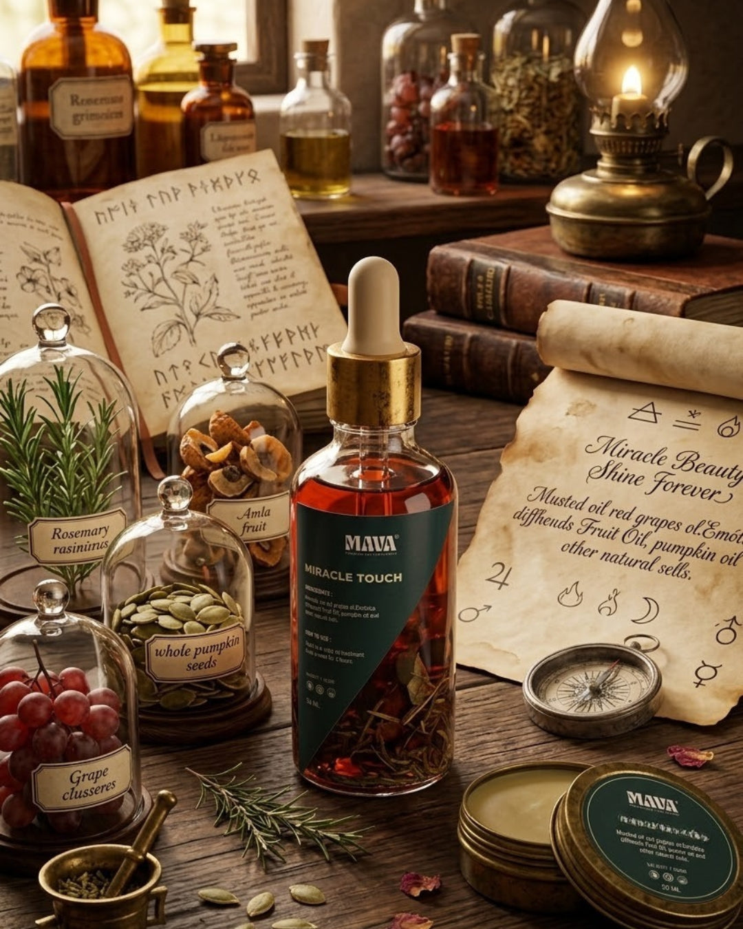 Herbal Miracle touch hair oil