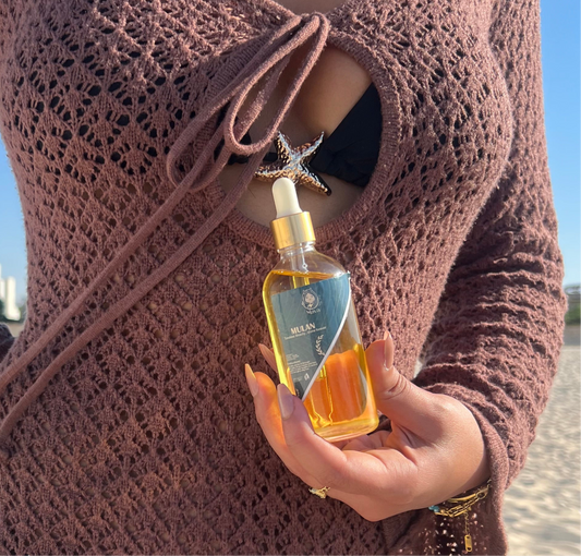 Mulan hair oil