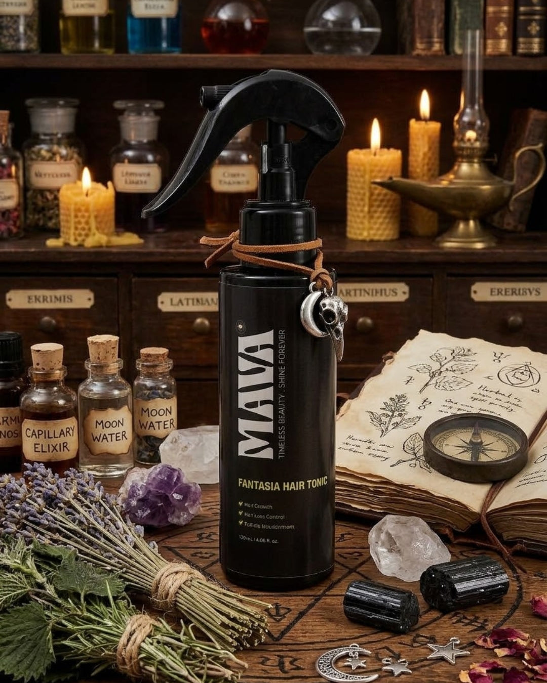 Fantasia hair growth spray