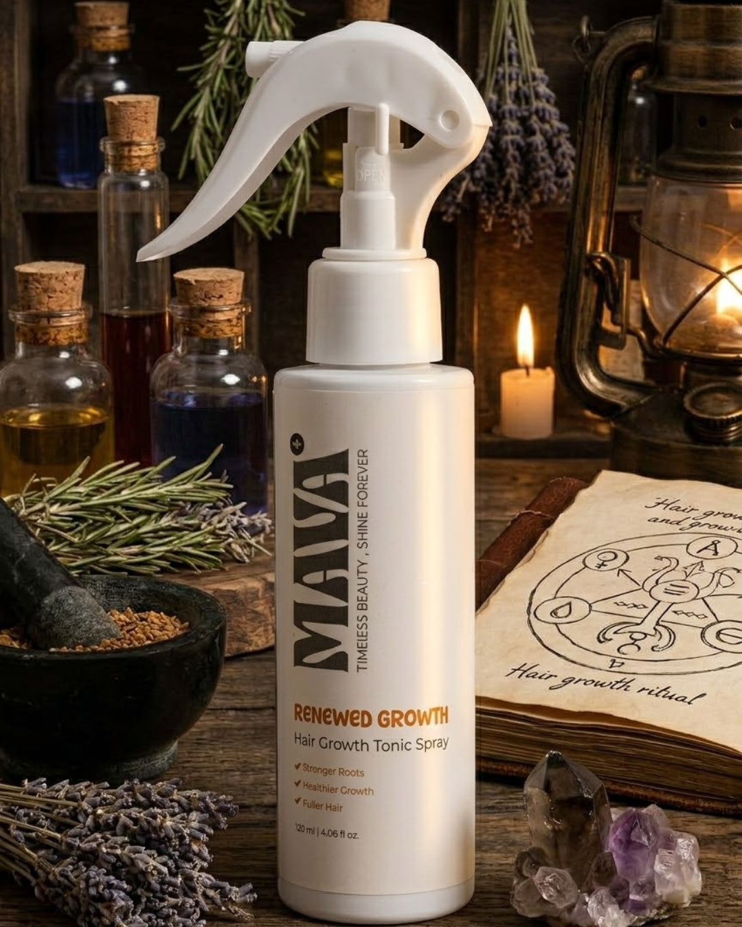 Renewed growth spray