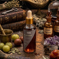 Black magic hair oil