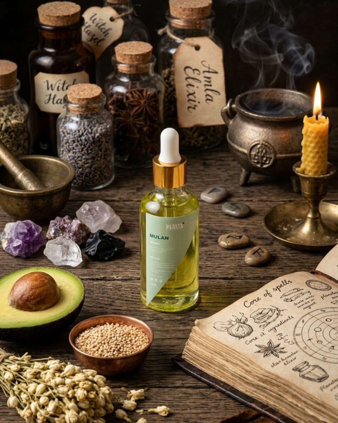 Mulan hair oil