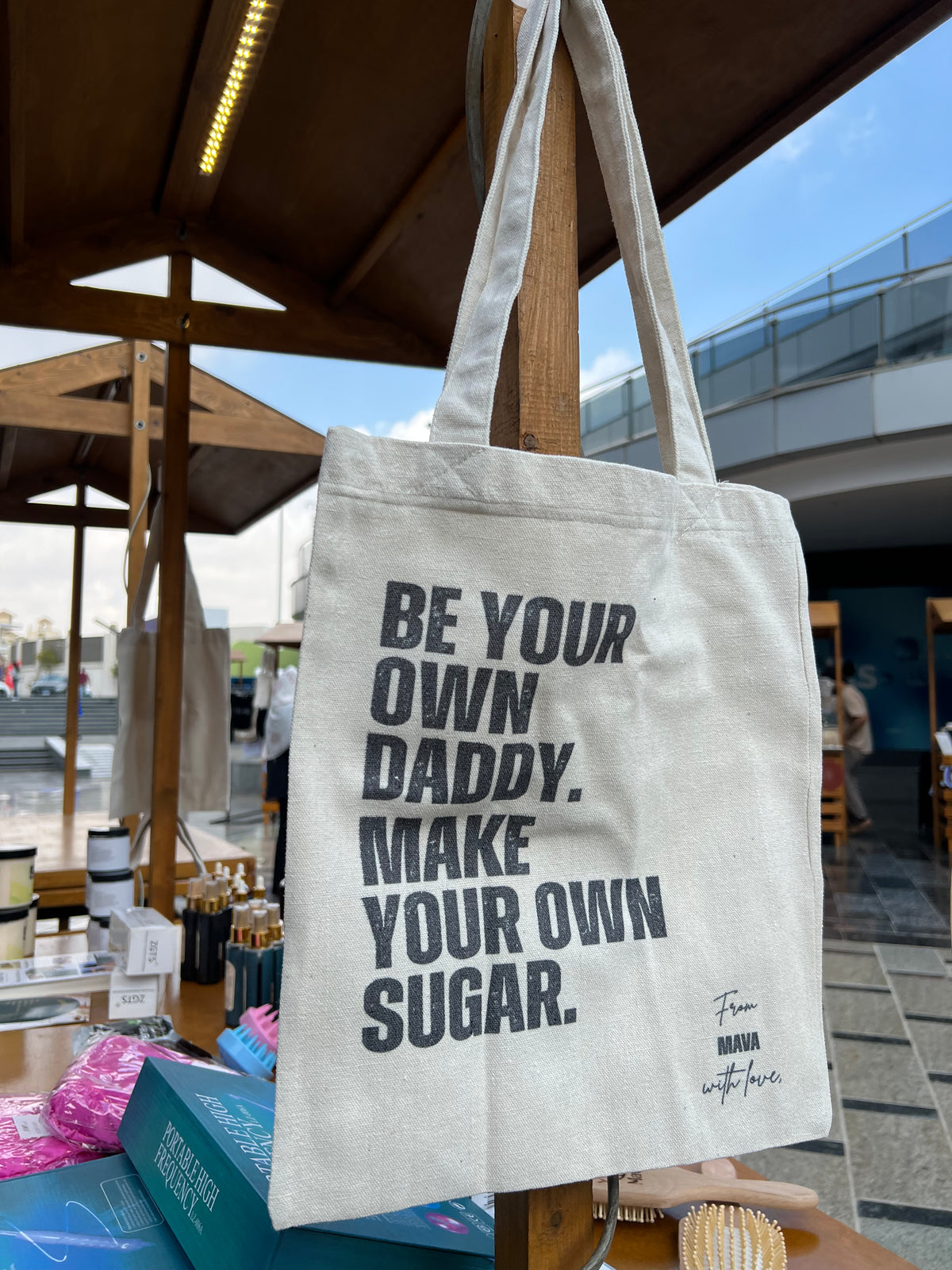 THAT GIRL tote bag