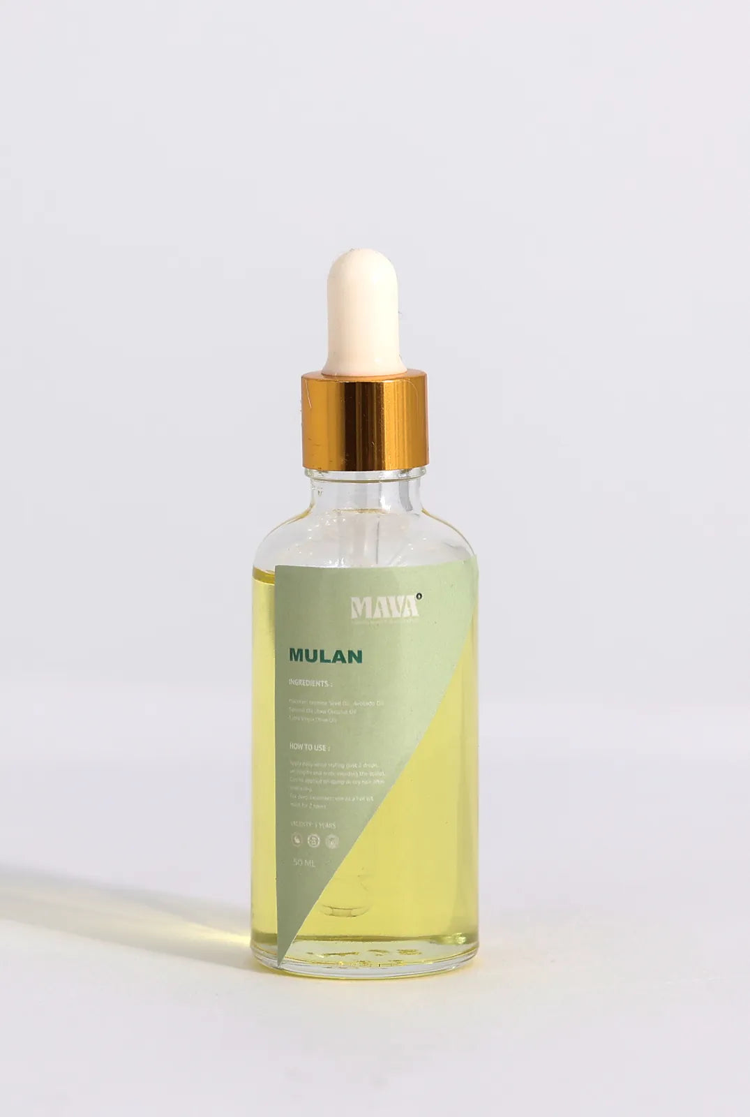 Mulan hair oil