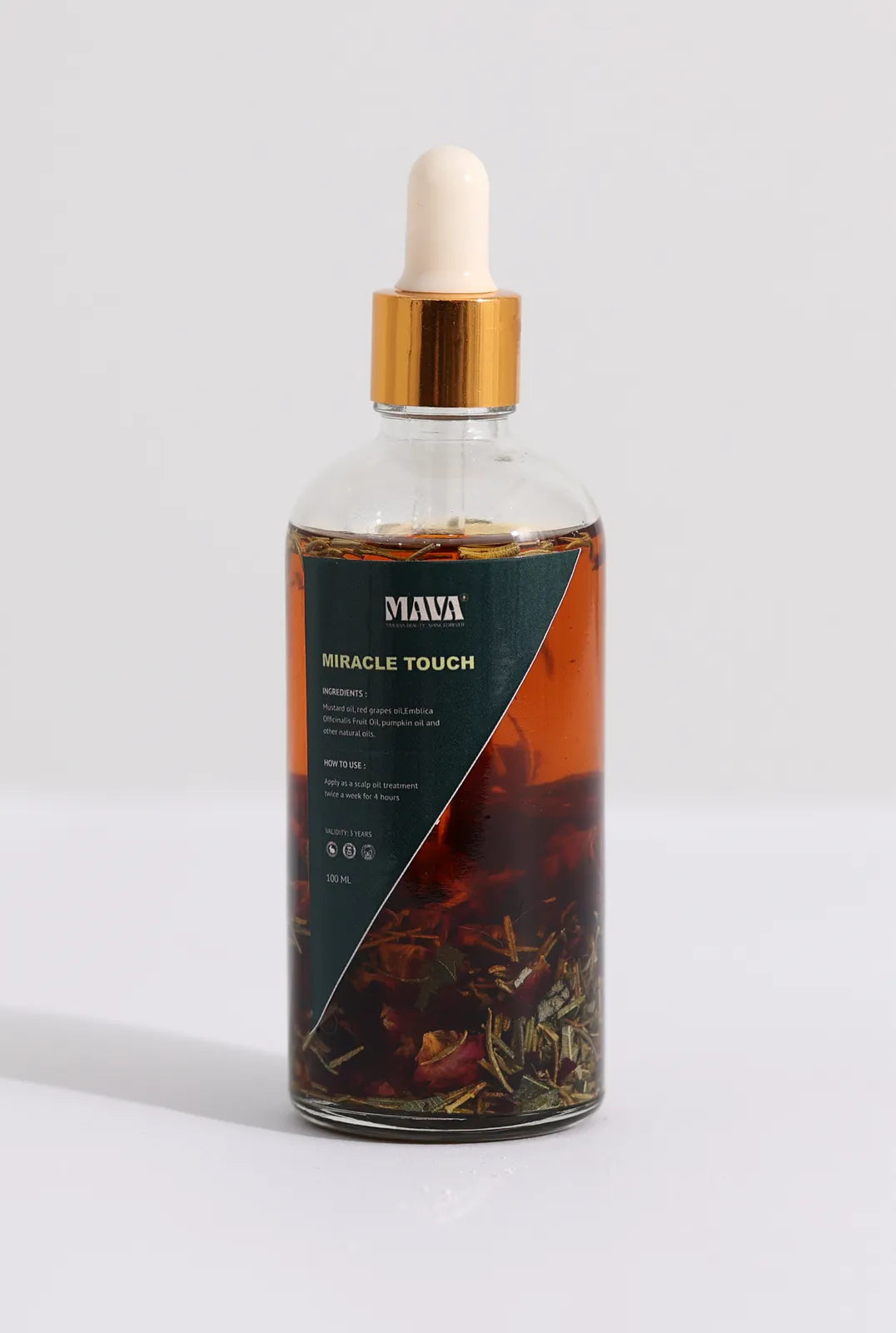 Herbal Miracle touch hair oil