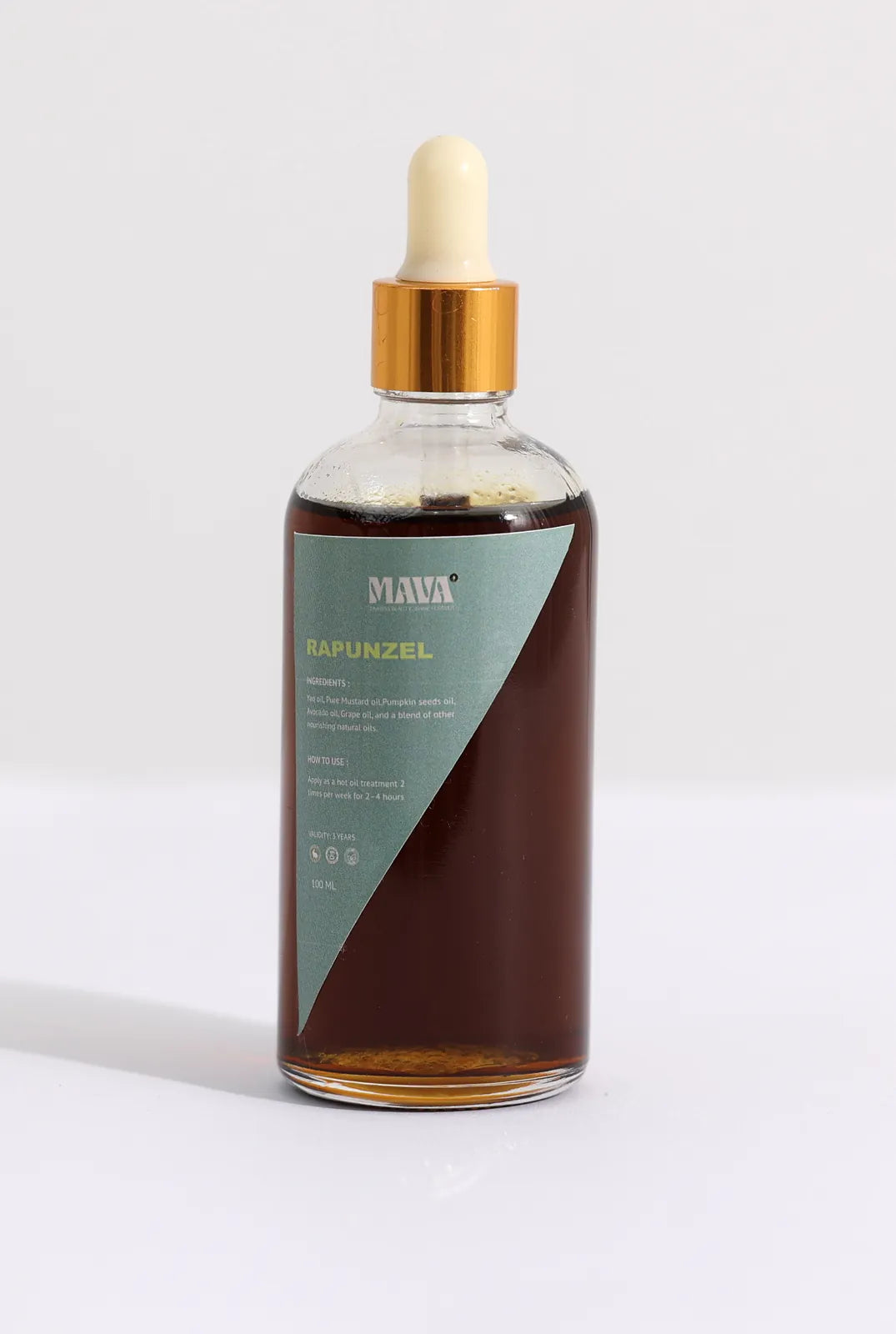 Rapunzel hair growth oil