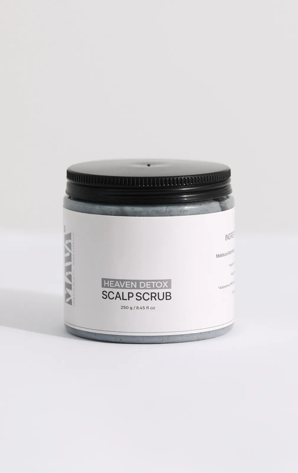 Heaven detox scalp scrub