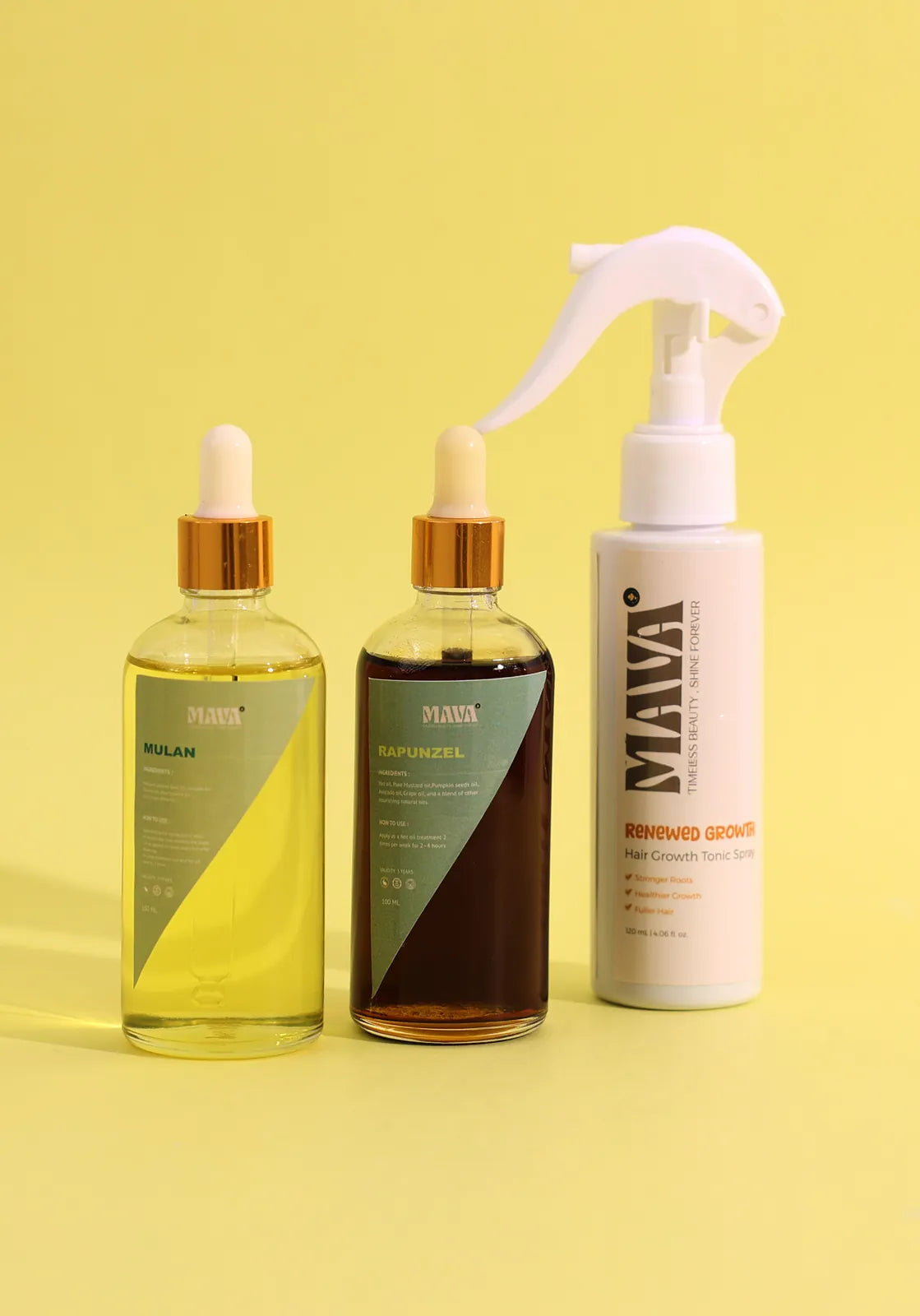 Healthy hair bundle 50 ml