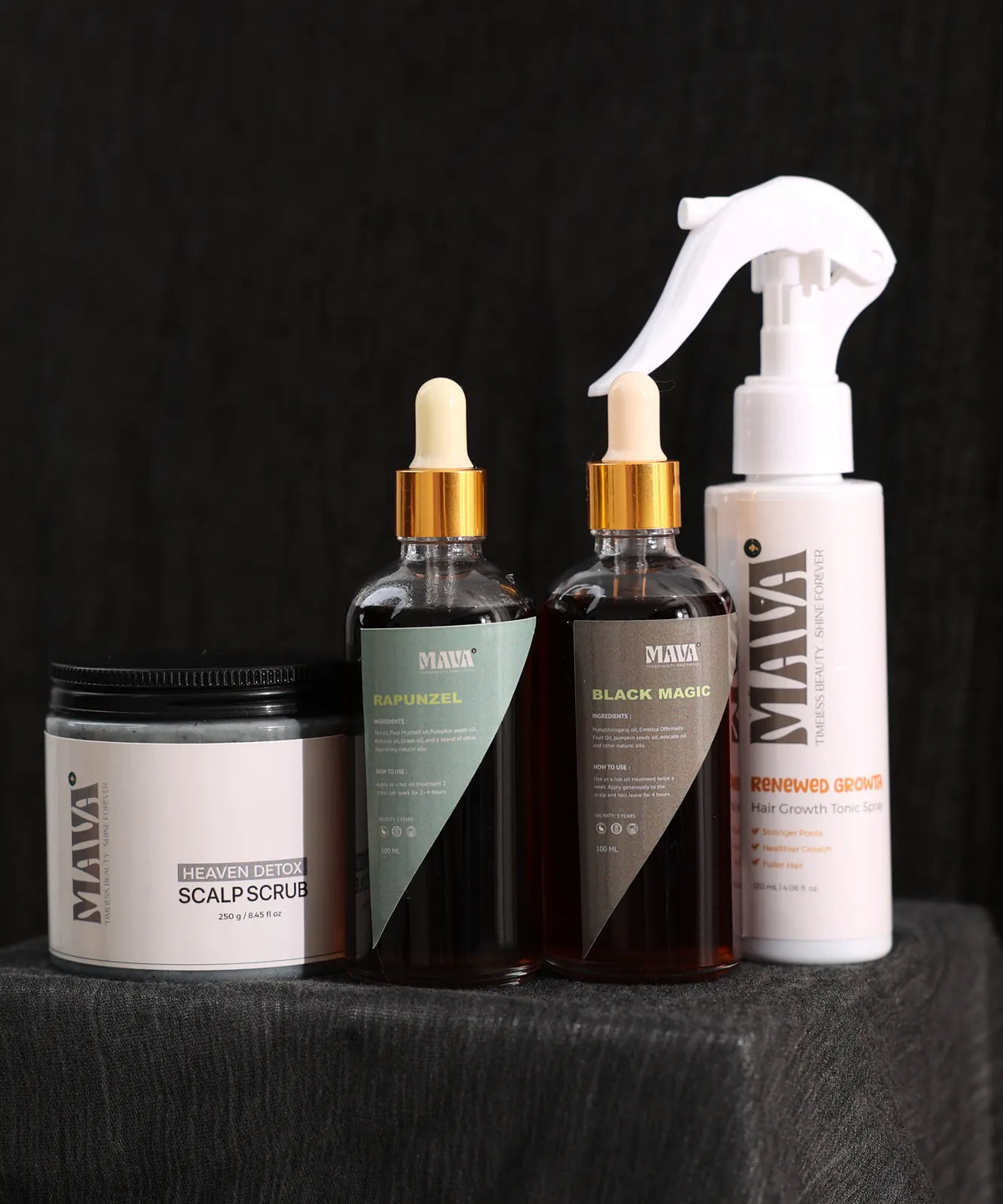 Complete hair care bundle 50 ml