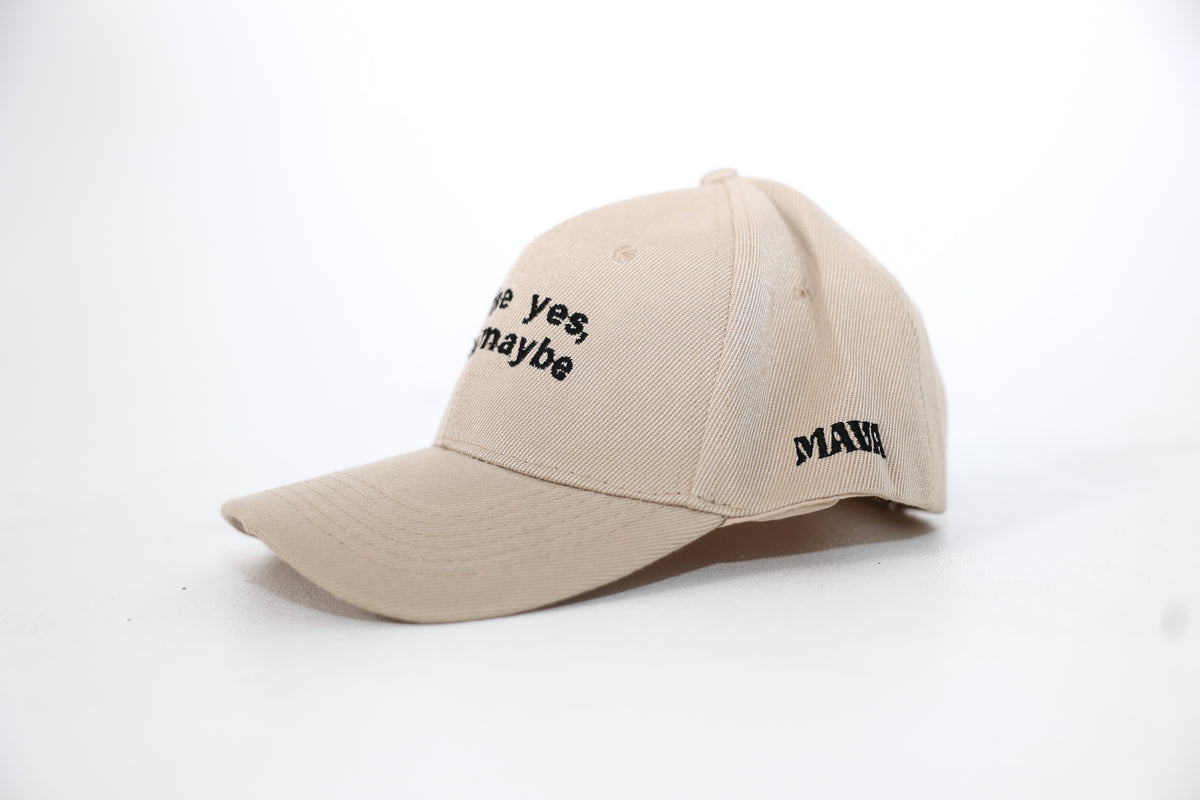 Beige - Mava Caps