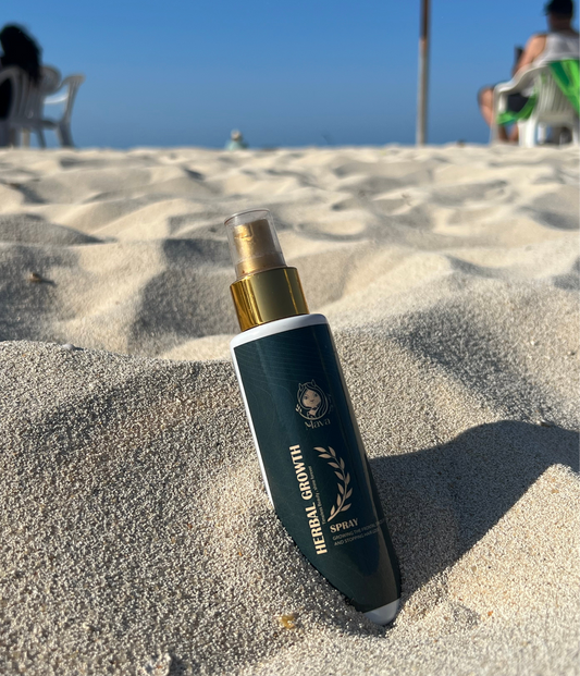 Herbal growth spray