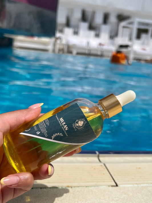 Mulan hair oil