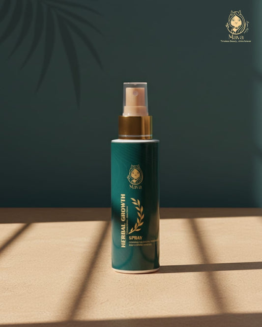 Herbal growth spray