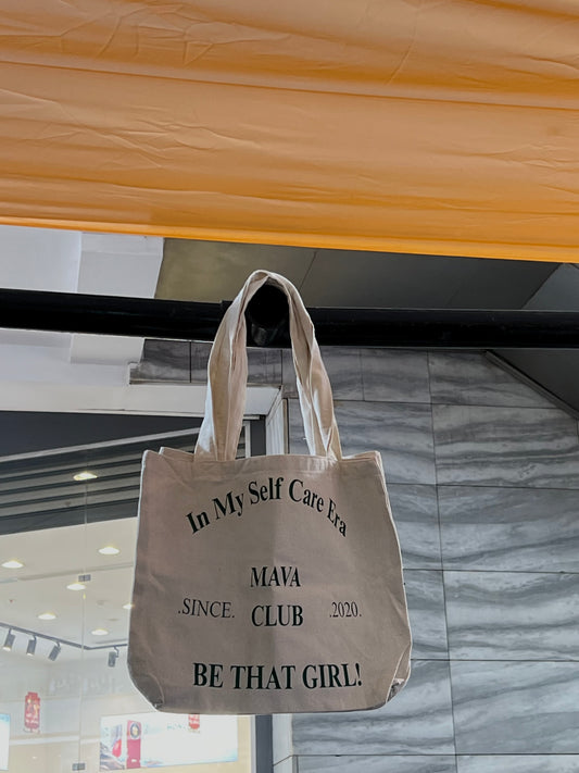 Mava club tote bag