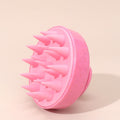 slicon scalp brush