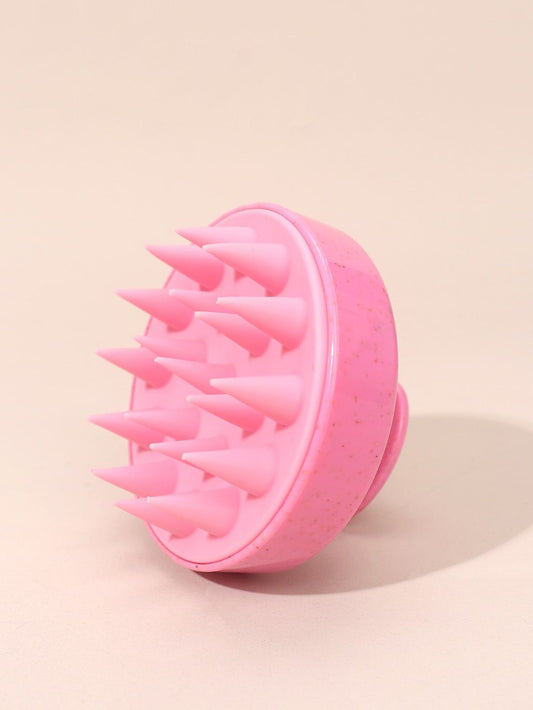 slicon scalp brush
