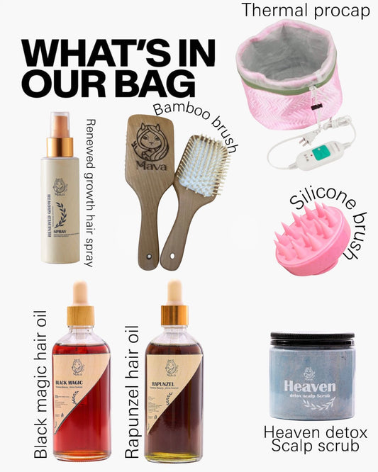 Complete hair care bundle