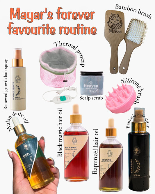 Mayar’s favourites