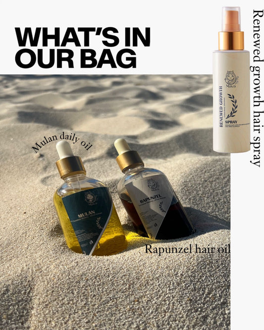 Healthy hair bundle