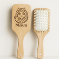 Bamboo wooden brush