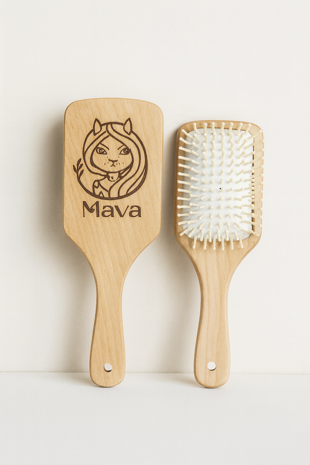 Bamboo wooden brush
