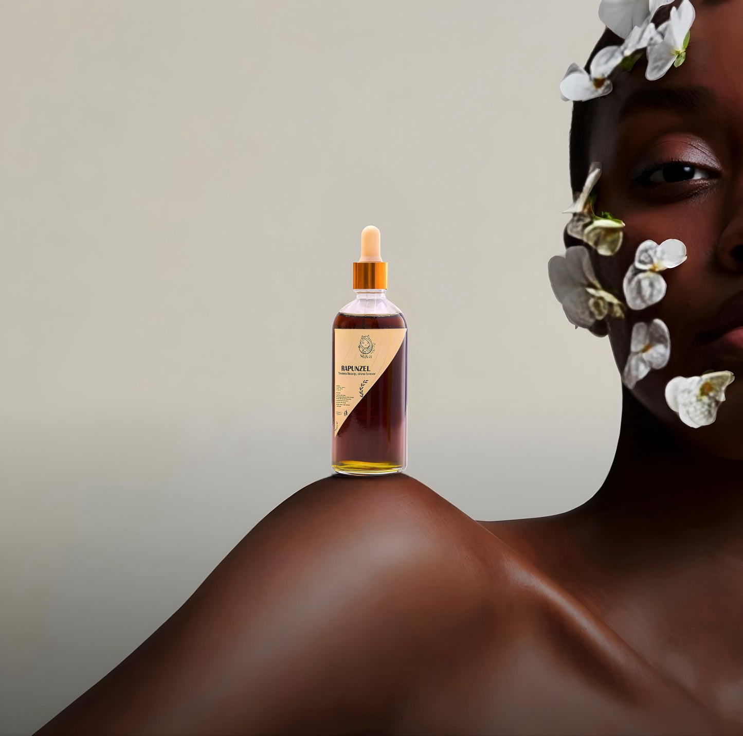 Rapunzel hair growth oil