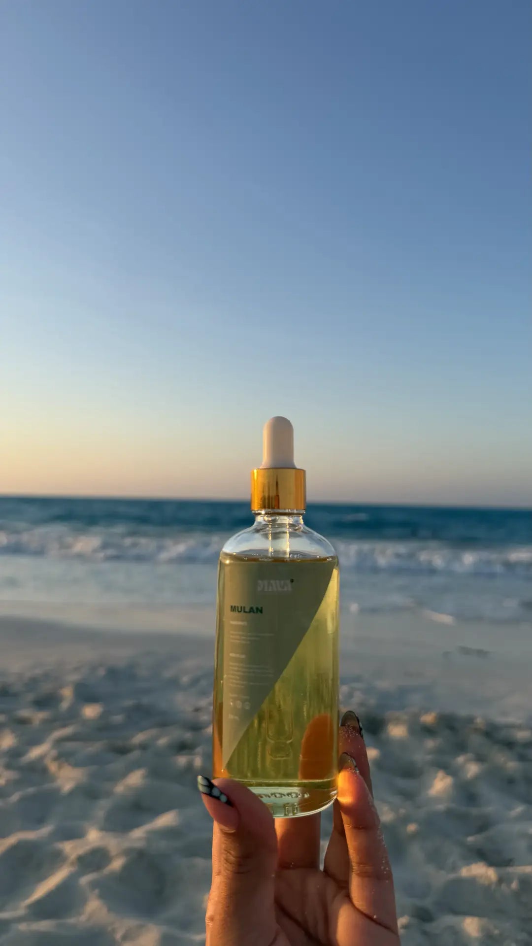 Mulan hair oil