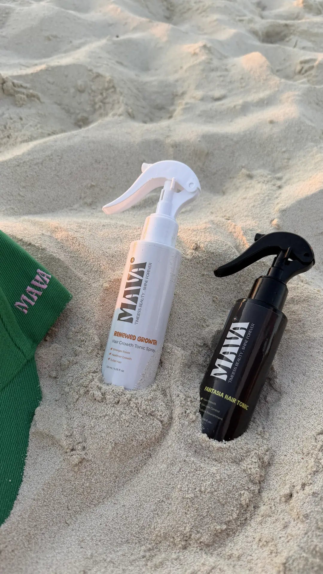 Renewed growth spray
