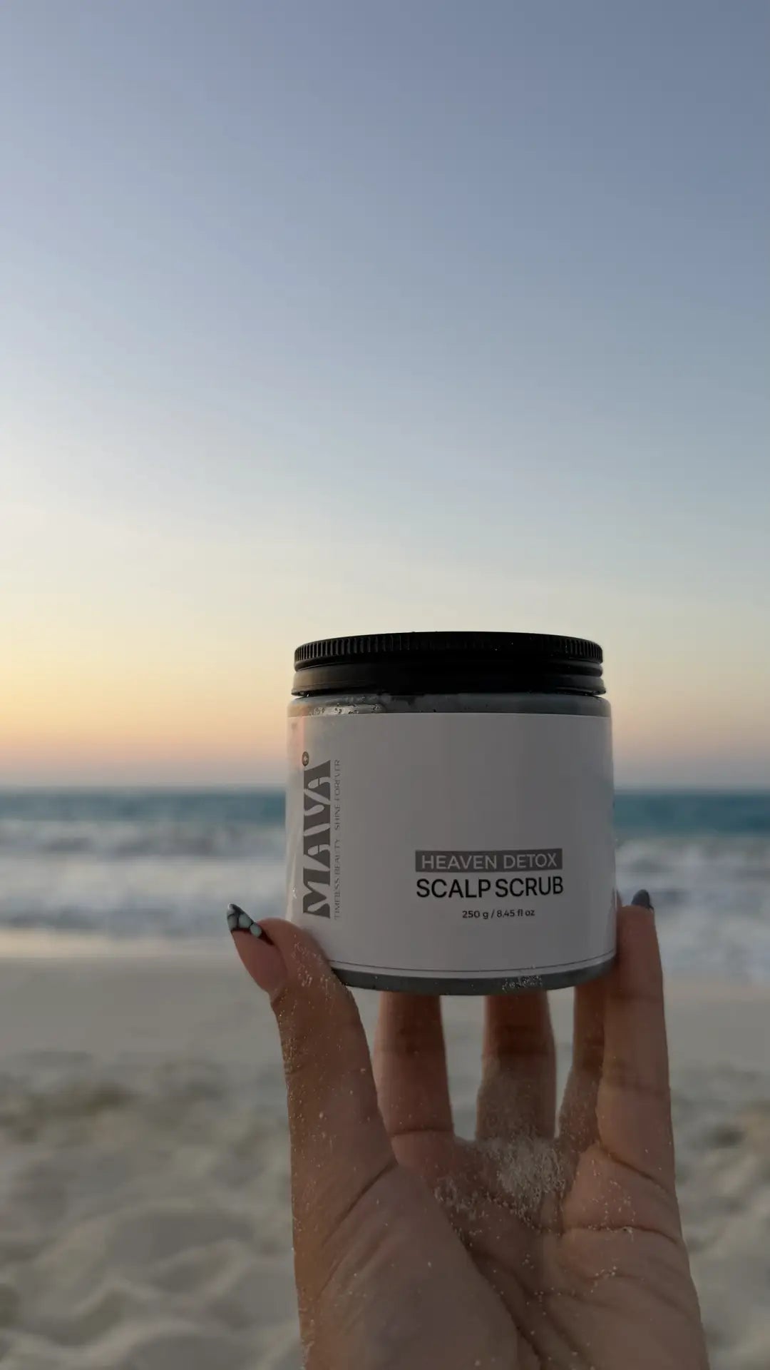 Heaven detox scalp scrub