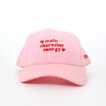 Pink - Mava Caps