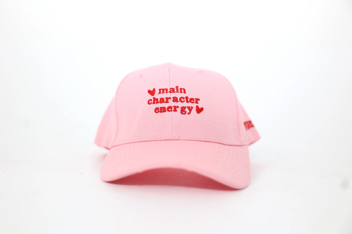 Pink - Mava Caps