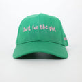 Green- Mava Caps