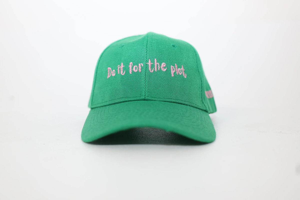 Green- Mava Caps