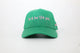 Green- Mava Caps